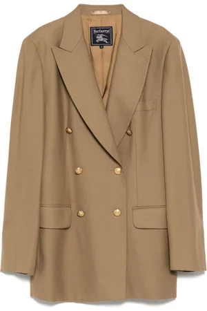 Burberry Chamarra con doble botonadura 1990-2000