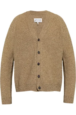 Maison Margiela Cárdigan con efecto envejecido