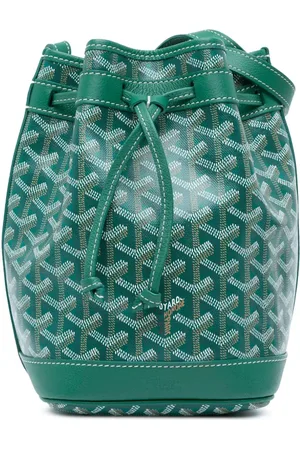 GOYARD Bolsa bucket Goyardine Petit Flot 2022