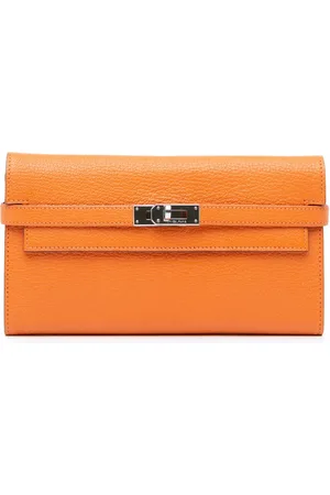 Hermès Cartera Chevre Mysore Kelly Longue Wallet 2012