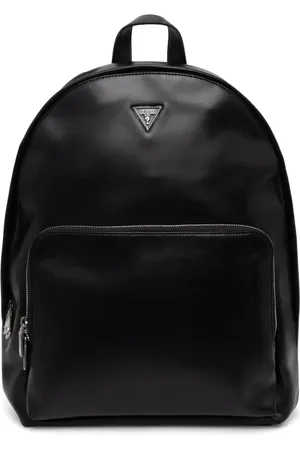 Guess Mochila con diseño triangular y logo