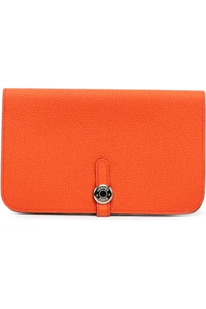Hermès Cartera Togo Dogon Duo Combined Wallet 2017