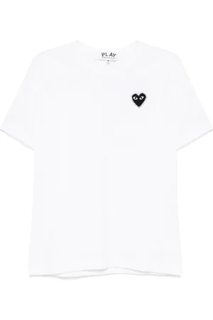 Comme des Garçons Playera con logo de parche