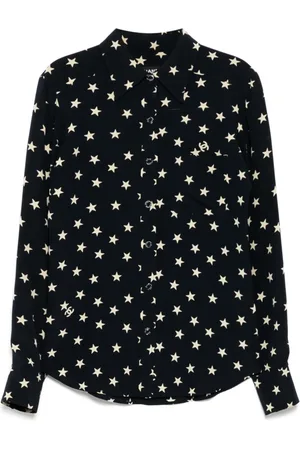 CHANEL Blusa Blouse Shirt Star 2008