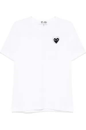 Comme des Garçons Playera con logo de parche
