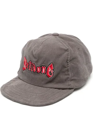 We11 Done Gorra con logo bordado