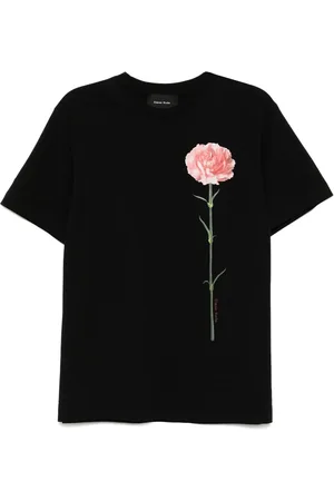 Simone Rocha Playera con estampado del logo