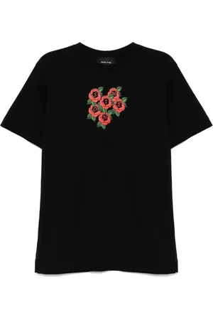 Simone Rocha Playera con estampado del logo