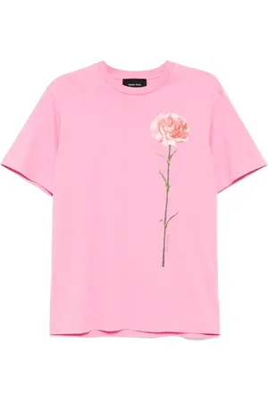 Simone Rocha Playera con estampado del logo
