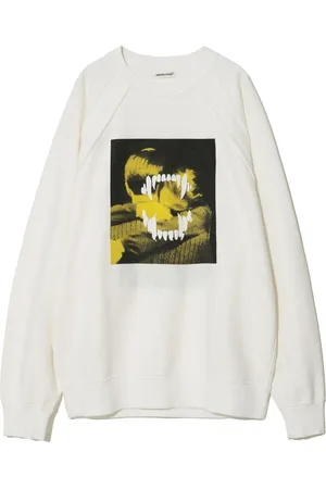 UNDERCOVER Sudadera con vampiro estampado