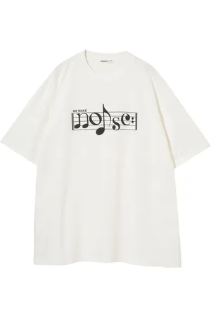 UNDERCOVER Playera con estampado de música