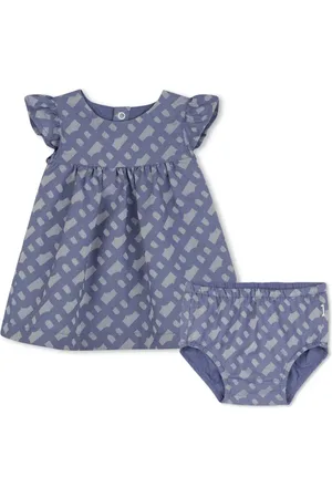 HUGO BOSS Vestido con monograma