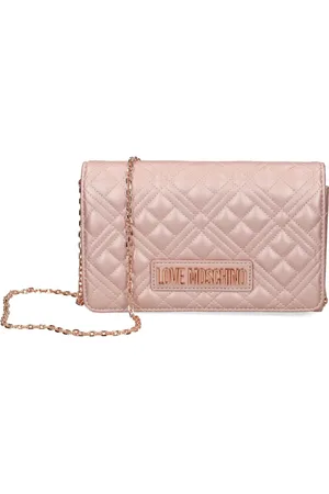 Moschino Bolsa satchel capitonada