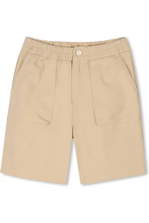 Kenzo Shorts con girasoles bordados
