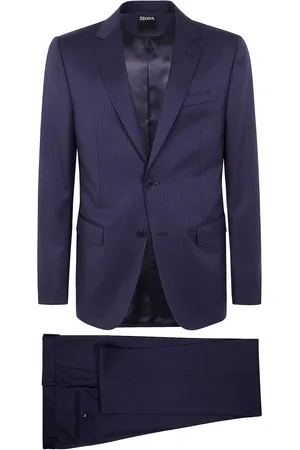 Ermenegildo Zegna Blazer Midnight Blue