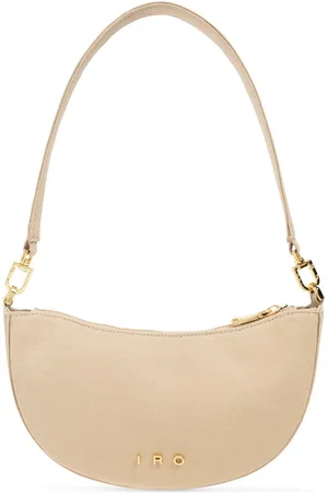 IRO Bolsa de hombro de cuero