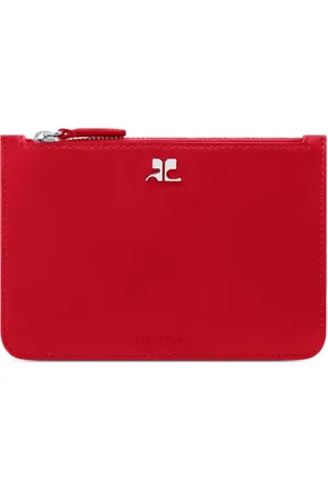 Courrèges Cartera con compartimentos y cierre