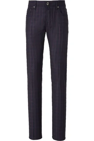Jacob Cohen Pantalones a cuadros