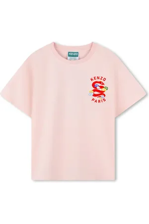 Kenzo Playera con logo estampado