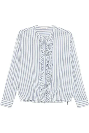 Dorothee Schumacher Camisa con rayas estampadas