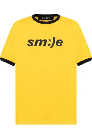 MISBHV Playera con texto estampado