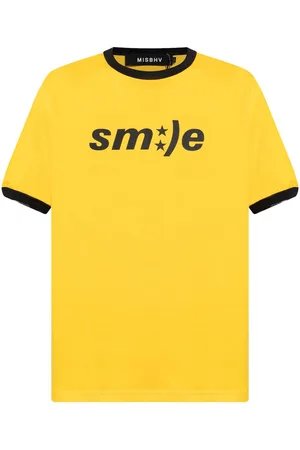 MISBHV Playera con texto estampado