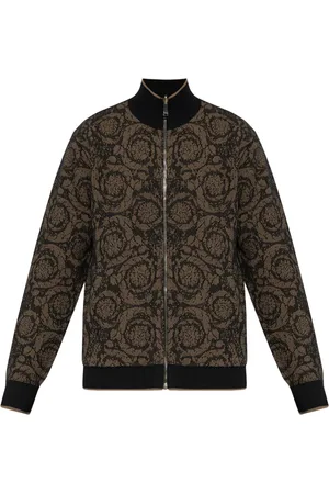 VERSACE Cárdigan con estampado Barocco