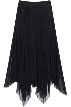 Givenchy Falda 4G con diseño asimétrico