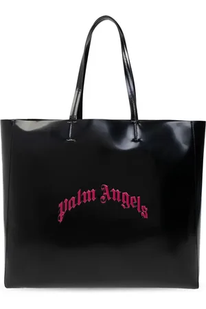Palm Angels Tote Curved Logo