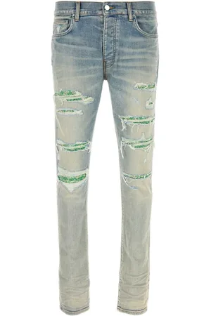 AMIRI Jeans con efecto envejecido