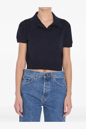 Khaite Playera tipo polo Morgane