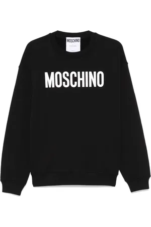 Moschino Suéter con logo estampado