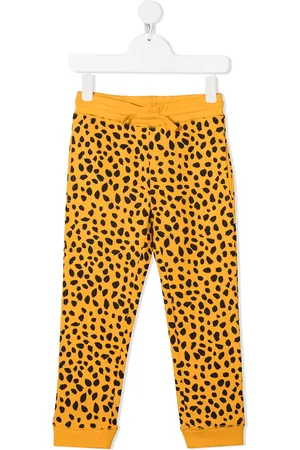 Stella McCartney Pants con estampado de guepardo