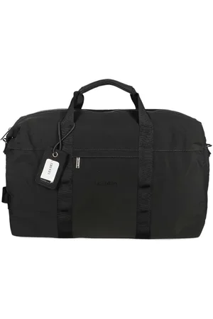 Les Deux Bolsa de viaje con logo bordado