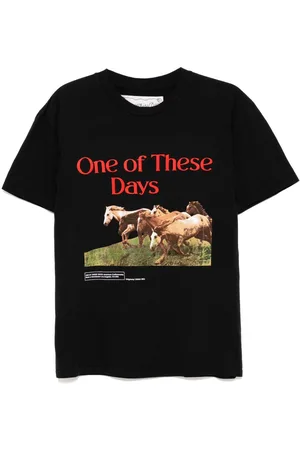 One Of These Days Playera Wild Horses