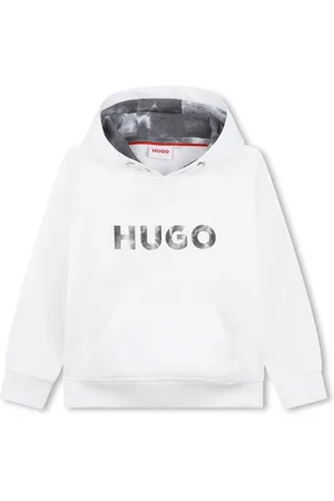 HUGO BOSS Hoodie con logo estampado