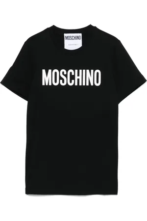 Moschino Playera con logo estampado