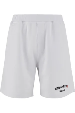 Dsquared2 Shorts deportivos con logo estampado