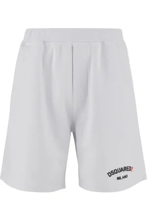 Dsquared2 Shorts deportivos con logo estampado