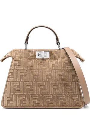 Fendi Tote Peekaboo Iseeu pequeña