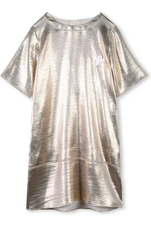 Zadig & Voltaire Vestido con acabado metalizado