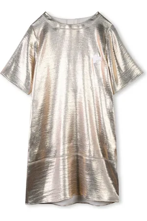 Zadig & Voltaire Vestido con acabado metalizado