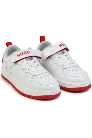 HUGO BOSS Tenis con logo en relieve