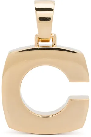 Renato Cipullo Dije de letra Splendente en oro amarillo de 18kt