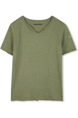 Zadig & Voltaire Playera con estampado gráfico