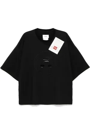 DOUBLET Playera con estampado gráfico