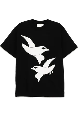 SONG FOR THE MUTE Playera de pájaros