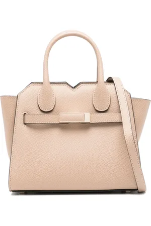 VALEXTRA Tote Milano micro