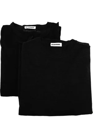 Jil Sander Pack de dos playeras