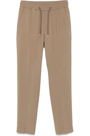 Sandro Pantalones elásticos con diseño recto